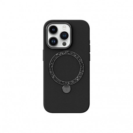 Joyroom PN-15L4 Case Dancing Circle for iPhone 15 Pro Max (black)