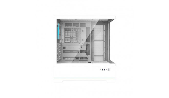 Darkflash DY451 PRO computer case (white) + 1 fan