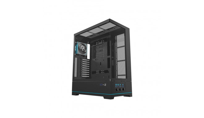 Darkflash DY451L PRO computer case (black) + 1 fan