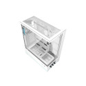 Darkflash DY451L PRO computer case (white) + 1 fan