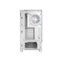 Darkflash DY450 PRO computer case (white) + 1 fan