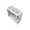 Darkflash DY451 PRO computer case (white) + 1 fan