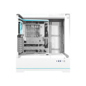 Darkflash DY450 PRO computer case (white) + 1 fan