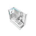 Darkflash DY450 PRO computer case (white) + 1 fan