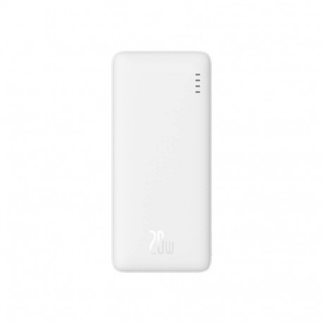 Baseus Airpow 10000mAh 20W powerbank (white)