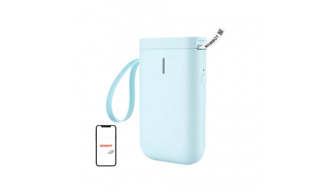 Portable Label Printer Niimbot D11 (green)