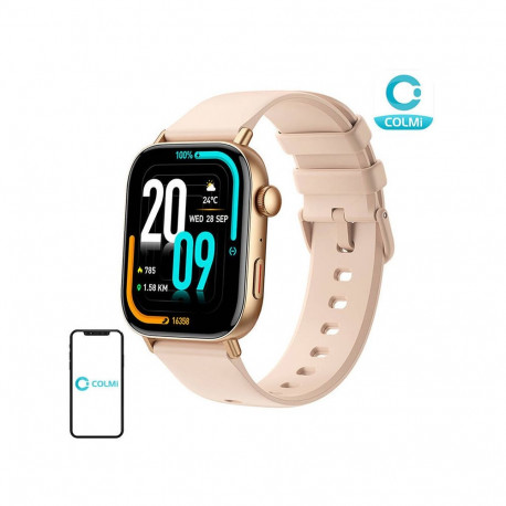 Smartwatch Colmi C8 Max (Złoty)