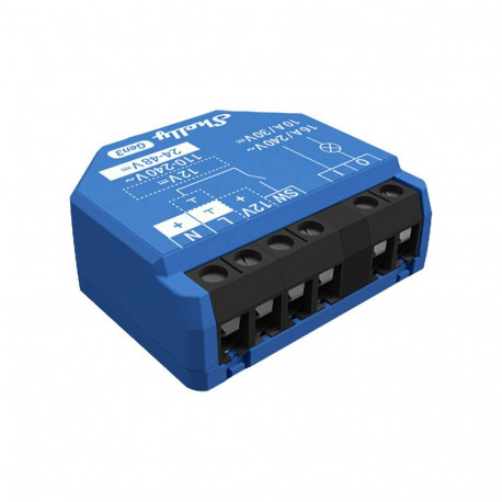 Shelly 1 Gen3 Controller, WiFi/Bluetooth