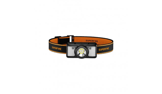 Superfire HL91-X headlamp flashlight, 200 lm, 220 m