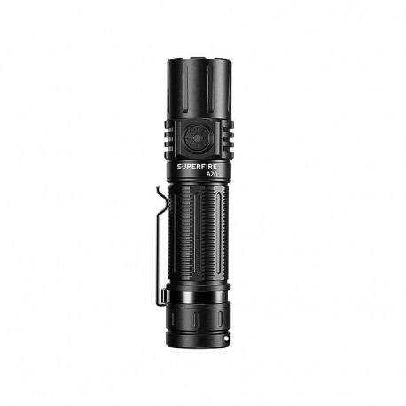 Superfire A20 flashlight, 1700 lm, 300 m, 5 modes