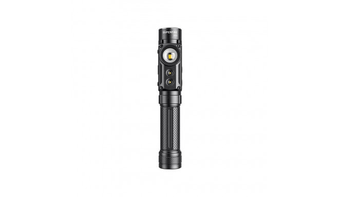Superfire J05 flashlight, 380+450 lm, 4 modes
