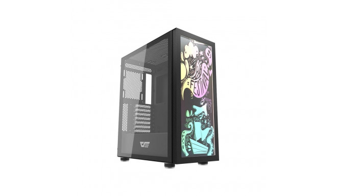 Darkflash DK210 Graffiti computer case (black)