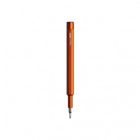 Pocket precision screwdriver and fountain pen 5-in-1 HOTO QWLSD013 (red)