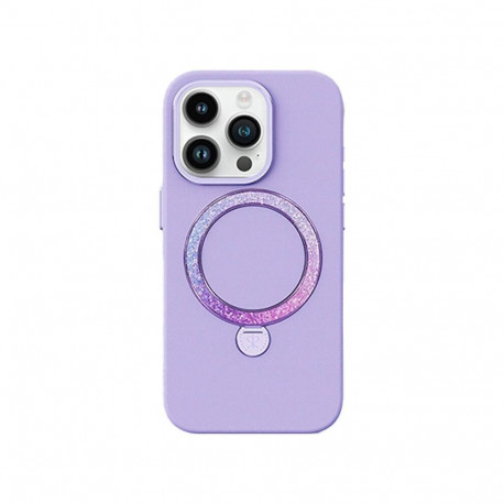 Joyroom PN-15L4 Case Dancing Circle for iPhone 15 Pro Max (purple)
