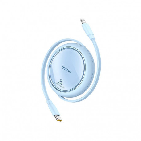 USB Cable Baseus Free2Pull USB-C to iP 20W 1m (blue)