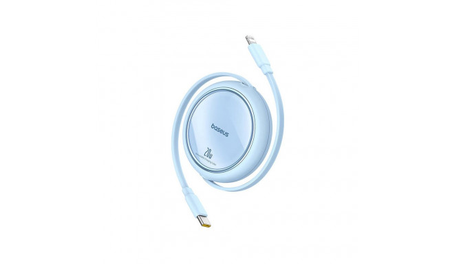 USB Cable Baseus Free2Pull USB-C to iP 20W 1m (blue)