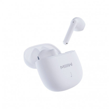 Conch True Plus MIIIW Wireless Headphones (White)