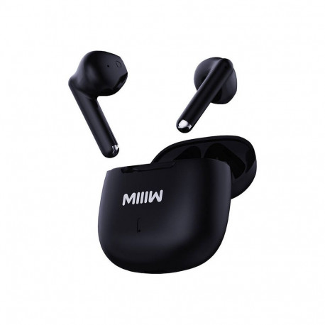 Conch True Plus MIIIW Wireless Headphones (Black)