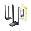 Adapter WiFi Baseus FastJoy 1800Mbps (black)