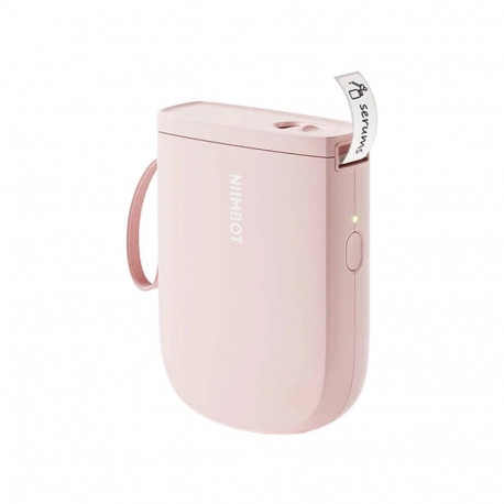 Niimbot D11H portable label printer (pink)