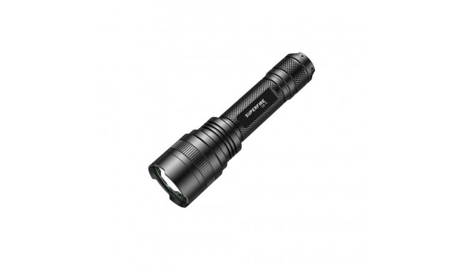 Superfire C8-H flashlight 1200 lm, USB, 250m, 5 modes