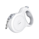 Petsuper Dog Automatic Retractable Leash 5m (white)