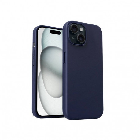 Aukey PC-GJ10B case for iPhone 15 Plus (storm blue)