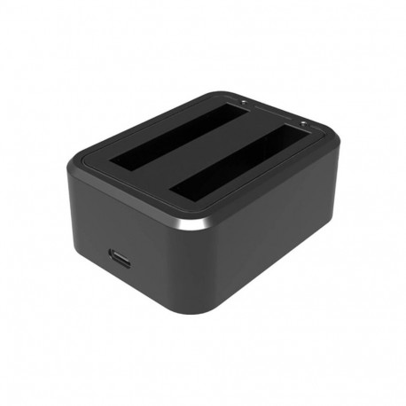 USB Dual Batteries Charger PULUZ For Insta360 X3