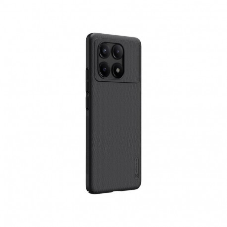 Case Nillkin Super Frosted Shield Pro for Xiaomi Redmi K70E/Poco X6 Pro 5G (black)