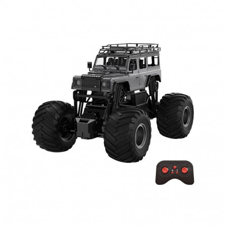 Remote-controlled RC remote control car 1_8 Double Eagle (grey) Land Rover Defender E375-003