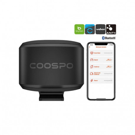 Speed Sensor Coospo BK9S compatibile with Wahooo, Garmin, Bryton etc.