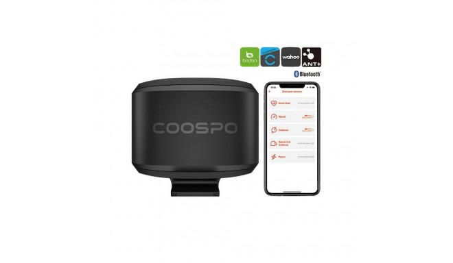 Speed Sensor Coospo BK9S compatibile with Wahooo, Garmin, Bryton etc.