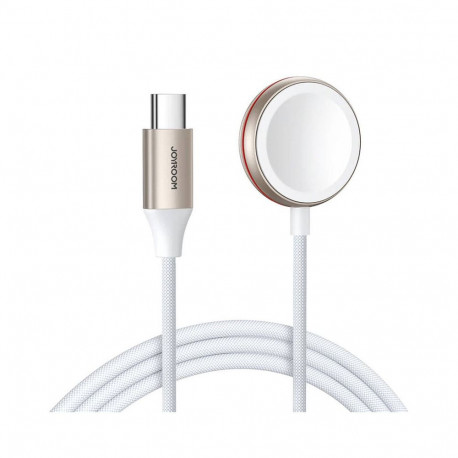 Apple Watch Magnetic Charger Joyroom S-IW011 USB-C 5V 1.2m (White)