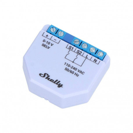 Shelly Plus 0-10V Light Dimmer, WiFi/Bluetooth