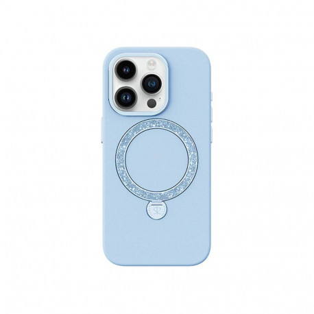 Joyroom PN-15L4 Case Dancing Circle for iPhone 15 Pro Max (blue)
