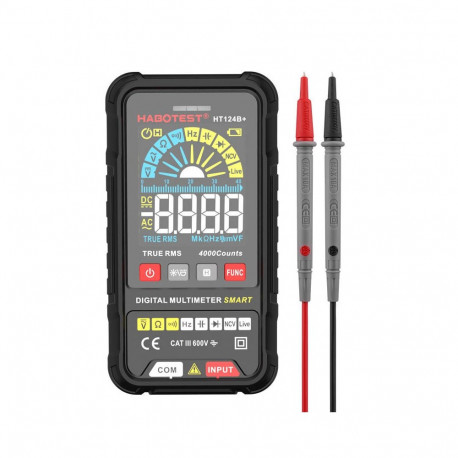 Habotest HT124B+ Digital Universal Multimeter