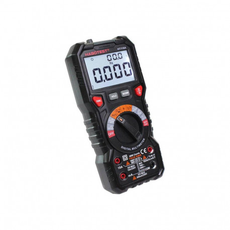 Digital Multimeter with Flashlight Habotest HT118A, True RMS, NCV