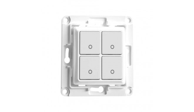 Shelly wall switch 4 button (white)