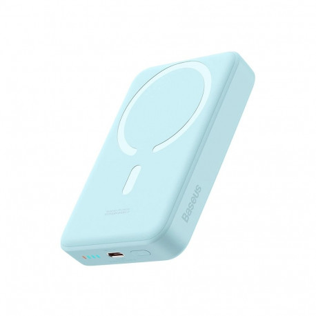 Power Bank mini Baseus 10000mAh, USB-C 30W Blue