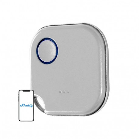 Shelly BLU Button 1 Action and Scenes Activation Button (White)