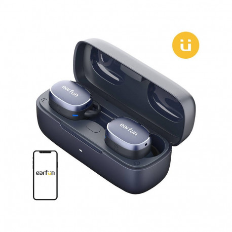 Earphones TWS EarFun Free Pro 3, ANC (blue)