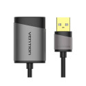 External USB Sound Card Vention CDKHB, TRS 3.5mm, 0.15m (gray)