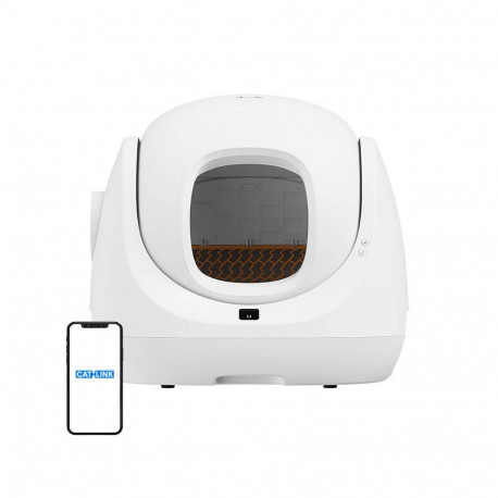 Intelligent self-cleaning cat litterbox Catlink BayMax Version