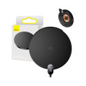 Inductive wireless charger Baseus Digital LED  15W (black)