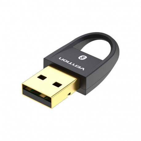 Adapter USB-A Bluetooth 5.0 Vention CDSB0 (black)