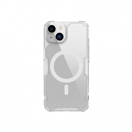 Magnetic Case Nillkin Nature TPU Pro for Apple iPhone 14 Plus (White)