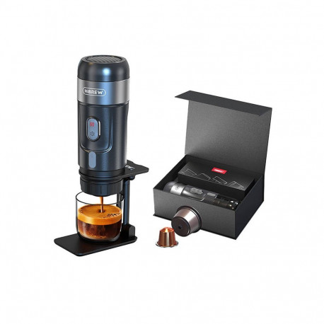 HIBREW H4A 3-in-1 80W Portable Coffee Maker with Carrying Case