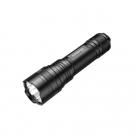 Superfire L6-H flashlight, 900 lm, 15W, USB-C, 5 modes