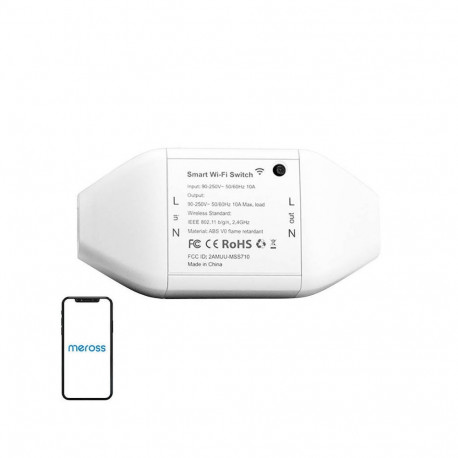 WiFi Smart Switch Meross MSS710HK (HomeKit)