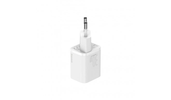 Quick Charger Baseus Super Si 1C 30W (white)